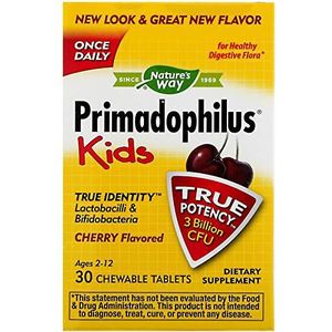 Primadophilus for Kids (chewable) Cherry 30 tabs