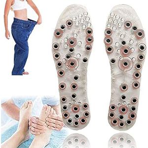 jalkahierontatyynyt, Massagezolen, verlichting van zweetvoeten, acupressuur, spierondersteuning, reflexologie(35~36)