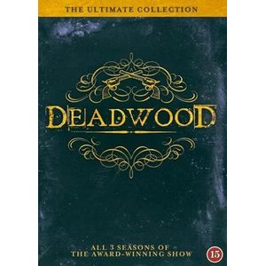 Paramount Deadwood - The Complete Serie 1-3 (12 schijven) - DVD