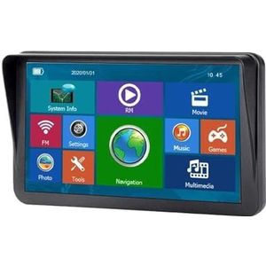 Auto GPS-navigator 9 inch GPS-navigatie 6.0 Truck FM-zender Gratis kaart(With Bluetooth)