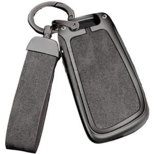 Autosleutelhangerafdekking Autosleutelbehuizing Van Zinklegering Beschermhoes Voor Afstandsbediening Voor Q3-autosleutelhoezen Sleutel Shell(3)