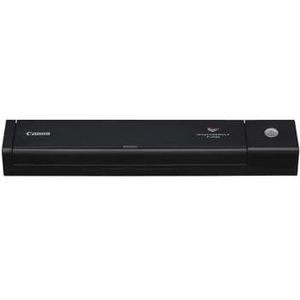 Canon imageFORMULA P-208II draagbare scanner | Dubbelzijdig scannen | USB-voeding voor thuis, kantoor of onderweg | 10 velinvoer | Scannen zonder stuurprogramma met Canon CaptureOnTouch Lite-software
