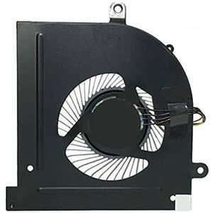 Laptop CPU koelventilator Voor For MSI For GS62 Zwart