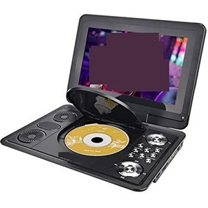 Reis-dvd-speler, 13 Inch HD Draagbare Dvd-speler Mobiele Digitale Multimedia Speler TV EVD Radio MPEG MPEG4 VCD Sd-kaart U Disk Play