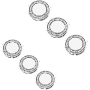 SH30 SH50 SH52 Vervangende Heads 3 STKS Voor Serie 1000 3000 | Elektrische Scheerbladen Kit Compatibel Met Serie 2000 5000 (6 stuks)
