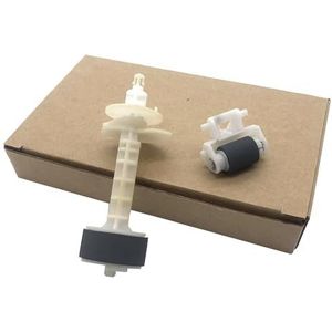 1 set Pickup Roller Kit Feed Roller past for Epson ME303 ME401 M200 L555 M105 ME10 L550 M205 M100 L565