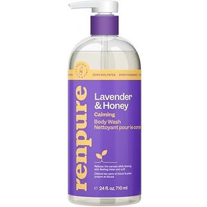 Renpure Lavendel & Honing Body Wash 24oz