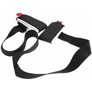 Ski draagriem - Verstelbare schouderband met demping voor het dragen van ski's - Downhill Skiën Backcountry Gear Ski-accessoires voor dames, heren en kinderen Jeanny