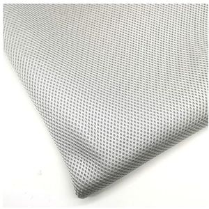 Luidsprekerstof van mesh, stoffen voor stereo-luidsprekers (lichtgrijs, 100 cm, 150 cm)