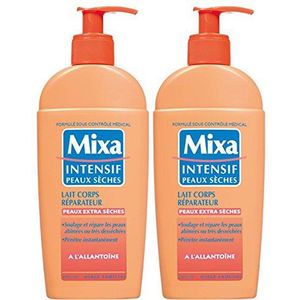 Mixa Intensieve droge huid, herstellende melk, 250 ml, 2 stuks