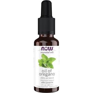 NOW Foods, olie of oregano-mengsel, 1 vloeibare oz (30 ml)