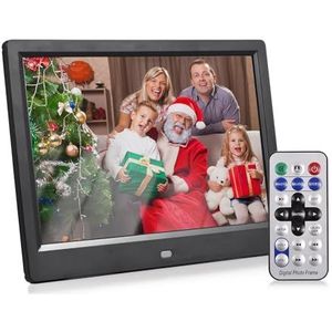 10,1 Inch Digitale Fotolijst Desktop Elektronisch Album 1280 * 800 IPS Scherm Ondersteunt Foto/Video/Muziek/Klok/Kalender Eenvoudig delen