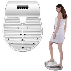 Föhn voor het hele lichaam, 1350W föhn voor in de badkamer, föhn met hoge snelheid en verwarming, waterdichte föhn met negatieve ionen, touchscreen voor voeten, en voeten voor in een hotel