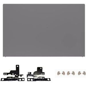 WANGHUIH LCD achterdeksel cover bovenhoes + schermscharnieren scharnier compatibel met Dell Vostro 5510 5515 V5510 V5515 laptop