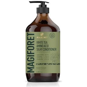 MagiForet Anti-tandruf & Scalp Treatment Conditioner voor Dry, Flaky Scalps, Help Clear Flakes, Laat Dry, Itchy Scalps Feeling Soothed