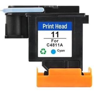 Printkop for D-esignjet 70 100 110 500 510 500PS C4810A C4811A C4812A C4813A(1PC - Cyan)