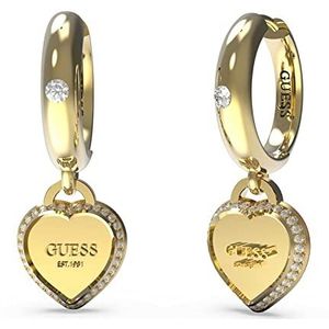 Guess - Fine Heart - Creolen - Niet Kostbaar Metaal - Oorbellen