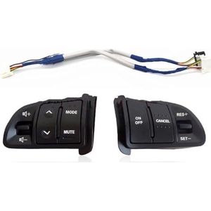 Voor Kia, voor Sportage 2011 2012 2013 2014 2015 2016 Multifunctioneel stuurwiel Audio Cruise Control-knoppen s (Kleur: knop)
