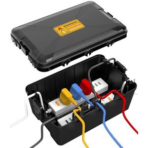 Waterdichte Elektrabox Buiten - IP54 - Kabeldoos - 32 x 22 x 13 cm - Weerbestendig