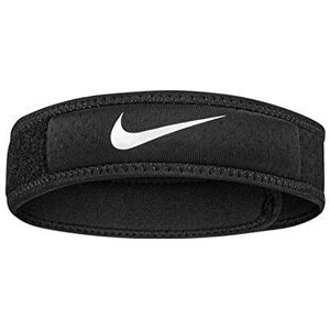Nike Patella Kniebrace voor volwassenen, uniseks, zwart, S/M