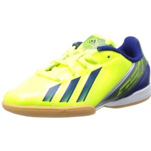 Adidas Schoenen zaalvoetbalschoenen F10 voetbalschoenen IN kinderen junior kinderen electr/herin, maat Adidas: 4, geel