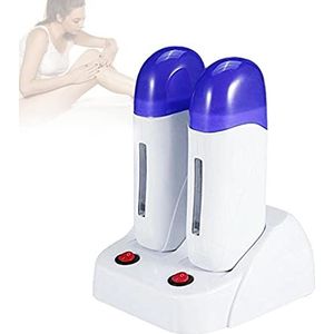 Elektrische waxverwarmer – roll-on-wasverwarmer, roll-on, voor armen, voeten, benen, oksels en bikini, wasverwarmer, roll-on voor accessoires voor gladde huid