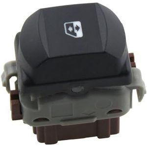 Voor Clio III 2005 2006 2007 2008 2009 8200442266 8200414961 Passenger Single Power Window Master Switch Lifter Knop raambedieningsschakelaar