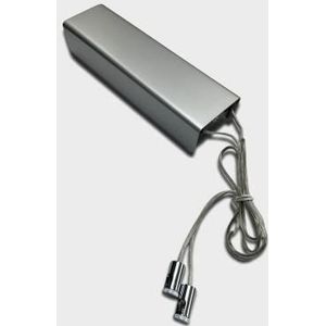 Paulmann LED Deco transformator 18VA 12V 230V touw titanium mat/zwart vervangende tansformator driver