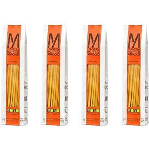 Mancini Pastificio Agricolo - Spaghetti Gitaar 2 kg (4 verpakkingen van 500 gr)