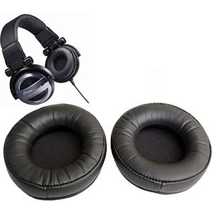 V-MOTA Oorkussens compatibel met Pioneer SE-MJ5 SE-MJ551 hoofdtelefoon, vervangende kussens, eiwitkussen, schuimhoes