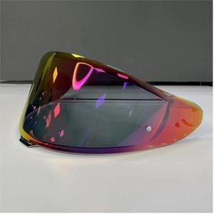 Motorhelm vizier lens, Helmvizier, geschikt for Z8 X15 Helmlens Zonnebescherming Voorruit Vizierlens (G)(L)