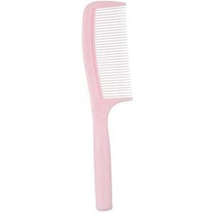 Hairdress Kam Hittebestendige Vrouw Natte Haak Krullend Haar Borstels Pro Salon Verven Styling Tools Grof Brede Spikes Tand(129 pink)