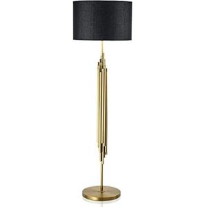 Vloerlamp Staanlamp Staande Lamp Voor Slaapkamer Creatieve Gouden Smeedijzeren Vloerlamp Eenvoudige Lichte Woonkamer Staande Lamp Staande Lamp