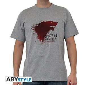 GAME OF THRONES - T-Shirt The North ... Homme (L)
