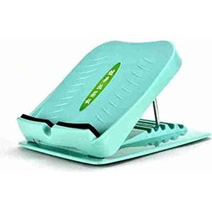 Pedaal Oefenaar Antislip verstelbare voet kalf brancard helling board body stretching tool helling permanent hellend bord om het kalf uit te rekken Bureau Hometrainer Pedaal Oefenaar (Size : Green)