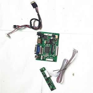 Geschikt voor LP156WH2 (TL) (BA)/(TL) (BB)/(TL) (C1)/(TL) (C2) LVDS 1366 * 768 LCD 2AV HDMI-compatibele VGA 40-pins LED-besturing (LP156WH2 (TL) (C2))