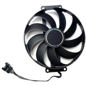 Vervangende ventilator voor ASUS Radeon RX6500XT 6400 DUAL OC grafische kaart(Right fan)