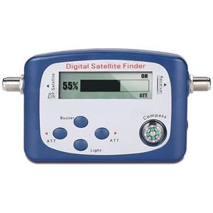 Satellietzoeker Zoeken LNB-tunerLNB-detectorDVB-S2 Satellietzoeker Gebruiksvriendelijk