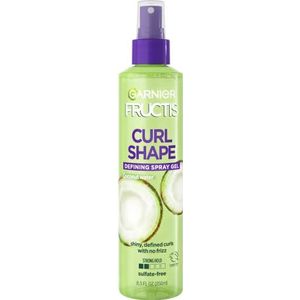 Garnier Fructis Style Curl Shaping Definition Gel Spray - definitie van krullen en stevige afwerking - 250 ml