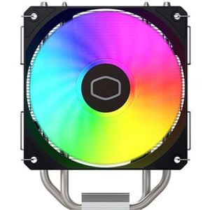 CPU luchtkoeler T400K-I met 4 ARGB koperen warmtebuisventilator