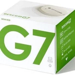 Dexcom G7 sensor 2 stuks bloedsuiker diabetes G 7 applicator + Becopa® tegoedbon twee stuks