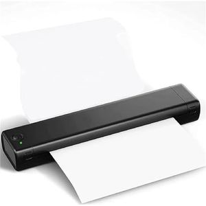 WMMNHY Thermische tattoo-printer Draadloze tattoo-transferprinter stencil mobiele printer Machine tekst afdrukken met papier