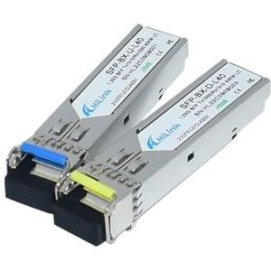 OXFMXVBTR 1G 1000BASE-BX 1.25G 1310nm/1550nm 40km LC/SC WDM SFP (1pairs Sc-Schakelaar)