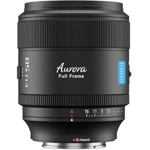 SIRUI Aurora (E-mount) 85mm F1.4 Full Frame Auto Focus Lens Telephoto Prime Portret Lens voor E-Mount Camera's voor SONY FX3, FX6, A7-serie, A7R-serie, A7S-serie, A9, ZV-E1
