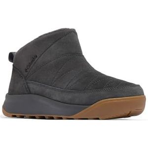 Columbia Dames Minx Xtra Shorty Suede Slipper, Shark Zwart, 39 EU