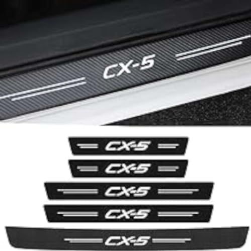 Auto Dorpelbeschermers - Voor Mazda CX5 CX-5 2000-2024 - Waterdichte Antislip Anti-kras Instaplijsten