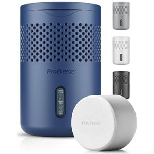 Luchtontvochtigers - Pro Breeze - Grote ruimte - Wit