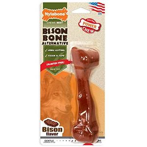 Nylabone DuraChew Flavored Bison Bone Alternative Large Dogs Up to 50-pounds