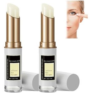 Minerale Olie Oogstick - Hydraterende Behandeling Om Wallen En Fijne Lijntjes Te Minimaliseren En De Delicate Oogzone Te Voeden(#3,2pcs)