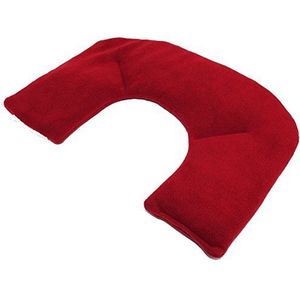 Zeker Thermal Fleece Magnetron Chill Cool Neck Schouder Warmer Hot Cold Pack Rood
